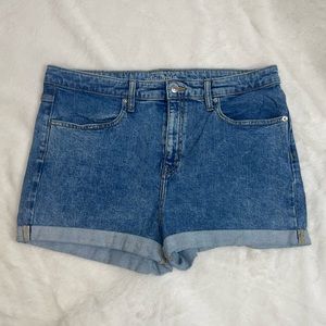 Wild Fable High Rise Denim Shorts